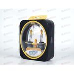 Лампа галоген 12В H27 27 Ватт (880) Aurum (2 шт) MTF