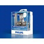 Лампа галоген 12В H4 60/55 Ватт P43t-38 DIAMOND VISION 5000K (пласт/кор 2 шт) Philips