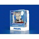 Лампа галоген 12В H11 55 Ватт PGJ19-2 DIAMOND VISION 5000K (пласт/кор 2 шт) Philips