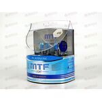 Лампа галоген 12В H3 55 Ватт Platinum (2 шт) MTF