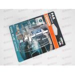Лампа галоген 12В H4 60/55 Ватт P43t CBI 5000K (блистер, шт) +100% OSRAM