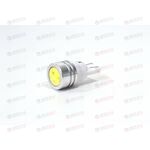 Лампа с/диод 24В 5 Ватт (б/цоколя) яркая белая Т10 (1LED) (уп.10шт) Nord Yada
