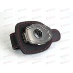Держатель для очков MAZDA крепление на козырек черный замша AV
