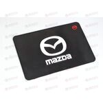 Коврик торпеды (12*15 см) MAZDA (черный) AV