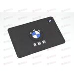 Коврик торпеды (12*15 см) BMW (черный) AV
