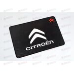 Коврик торпеды (12*15 см) CITROEN (черный) AV