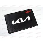 Коврик торпеды (12*15 см) KIA (черный) AV