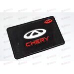 Коврик торпеды (12*15 см) CHERY (черный) AV