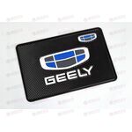 Коврик торпеды (20*13 см) GEELY (черный) AV