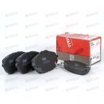 Колодка тормозная передняя (GDB3598) TRW