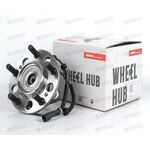 Ступица колеса перед в сборе с подшипником (WHB81244) FENOX