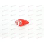 Лампа с/диод 12В 5 Ватт (б/цоколя) красный конус Т10-1LED (уп.10шт) Nord Yada