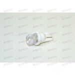 Лампа с/диод 12В 5 Ватт (б/цоколя) белая Т10-1LED (уп.10шт) Nord Yada