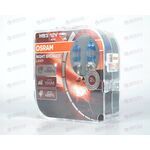 Лампа галоген 12В HB3/9005 60 Ватт P20d Night breaker laser +150% (пласт/кор 2 шт) OSRAM