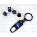 Колпачок золотника черные FORD с брелком (4 шт) AV