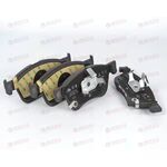 Колодка тормозная передняя (4605C457) MITSUBISHI