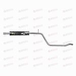 Резонатор Renault Duster (10-) 2WD (алюмин) (EAM 0903) TRIALLI