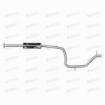 Резонатор Ford Mondeo IV (07-) 1.6i/2.0i (алюмин) (EAM 1006) TRIALLI