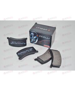 Колодка тормозная 1102 передняя Intelli Dafmi