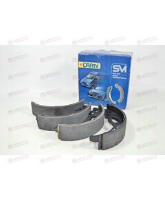Колодка тормозная 1118 задняя (ABS) DAFMI
