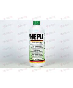 Антифриз концентрат 1,5 л (зеленый) G11 Hepu