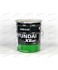 Смазка HYUNDAI XTEER средненагруж GREASE 1 15 кг