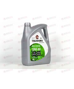 Масло ДВС TAKAYAMA 10W40 SL A3/B4 Пластик 4л (4 шт)