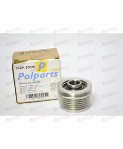 Шкив генератора Drivealignr (5PK) (80025) Polparts