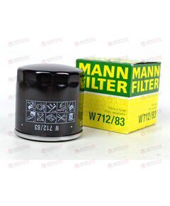 Фильтр масляный (W712/83) MANN