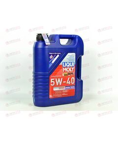 Масло ДВС LIQUI MOLY 5W40 Dizel High Tech 5л, Емкость: 5 л