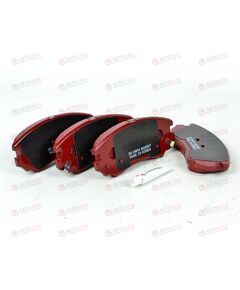 Колодка тормозная передняя (58101-1FA50) HARDRON