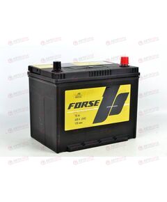 Аккумулятор  70VL FORSE ASIA (R+) (0) SMF (пт 600)(258х172х220) 2020 год КОРЕЯ