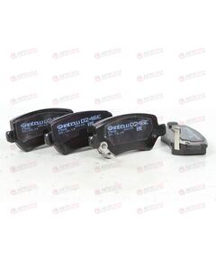 Колодка тормозная задняя OPEL (D246E) DAFMI