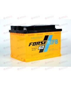Аккумулятор  60VL FORSE EFB (R+) (0) (пт 620)(242х175х175) 2021 год