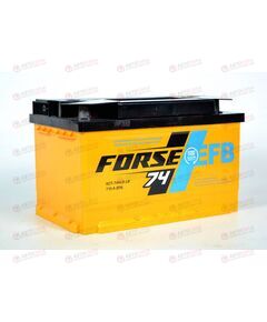 Аккумулятор  74VL FORSE EFB (R+) (0) (пт 710)(278х175х175) 2021 год