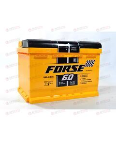 Аккумулятор  60VL FORSE (R+) (0) (пт 640)(242х175х175) 2021 год