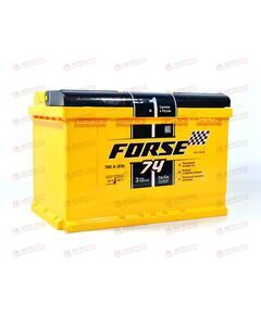 Аккумулятор  74VL FORSE (R+) (0) (пт 760)(276х175х190) 2021 год