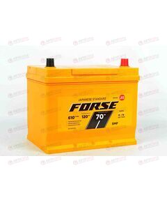Аккумулятор  70VL FORSE ASIA (R+) (0) SMF (пт 610)(260х175х220) 2022 год