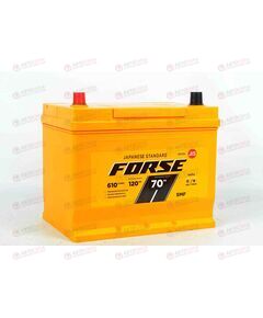 Аккумулятор  70VL FORSE ASIA (L+) (1) SMF (пт 610)(260х175х220) 2022 год