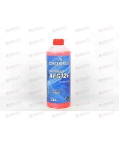 Антифриз концентрат EUROFREEZE 1,5 л (КРАСНЫЙ) AFG12+