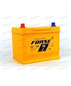 Аккумулятор  75VL FORSE ASIA (L+) (1) SMF (пт 720)(260х172х220) 2021 год