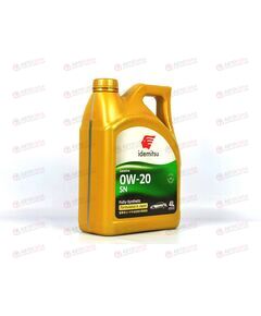 Масло ДВС IDEMITSU 0W20 SN/GF-5 F-S 4 л Пластик, Емкость: 4 л