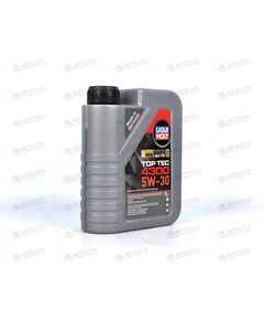 Масло ДВС LIQUI MOLY 5W30 Top Tec 4300 C2 1 л, Емкость: 1 л.