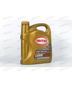 Масло ДВС SINTEC 10W40 SL/CF Luxe 5000 4 л (4 шт)