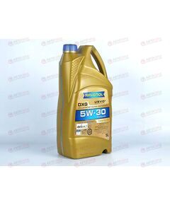 Масло ДВС RAVENOL 5W30 DXG SN Plus/SP(RC) GF-6A GM dexos1 Gen1, 2, 3 5л