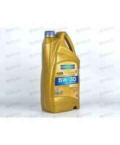 Масло ДВС RAVENOL 5W30 HDS C4 MB226.51 RN0720 5 л