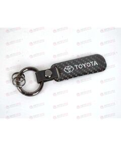 Брелок для ключей TOYOTA карбон AV