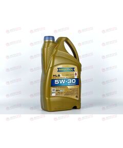 Масло ДВС RAVENOL 5W30 HLS SAE 4 л, Емкость: 4 л