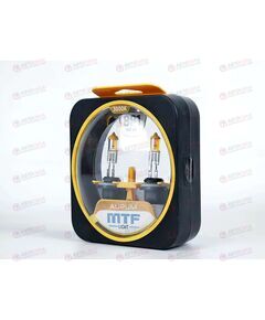Лампа галоген 12В H27 27 Ватт (881) Aurum (2 шт) MTF