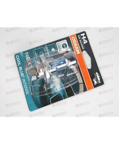 Лампа галоген 12В H4 60/55 Ватт P43t CBI 5000K (блистер, шт) +100% OSRAM